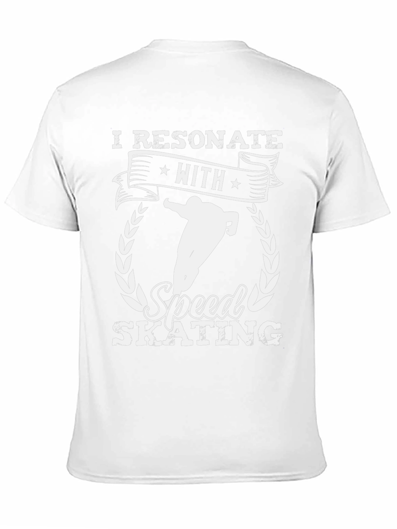 Speed Skating Graphic T-Shirt