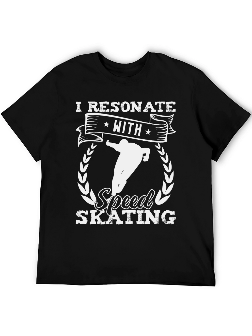 Speed Skating Graphic T-Shirt