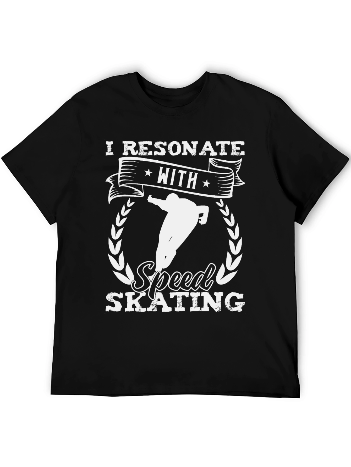 Speed Skating Graphic T-Shirt