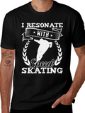 Speed Skating Graphic T-Shirt
