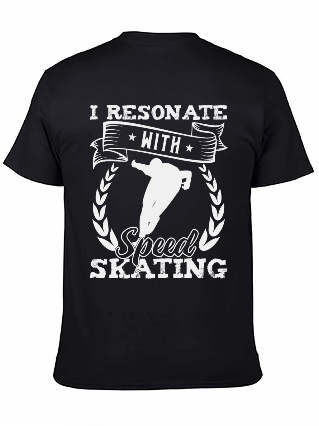 Speed Skating Graphic T-Shirt