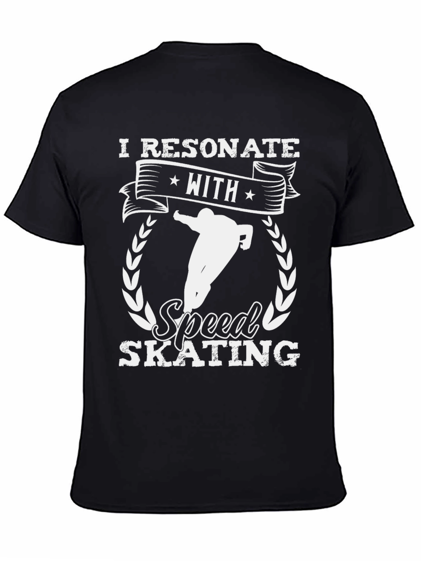 Speed Skating Graphic T-Shirt