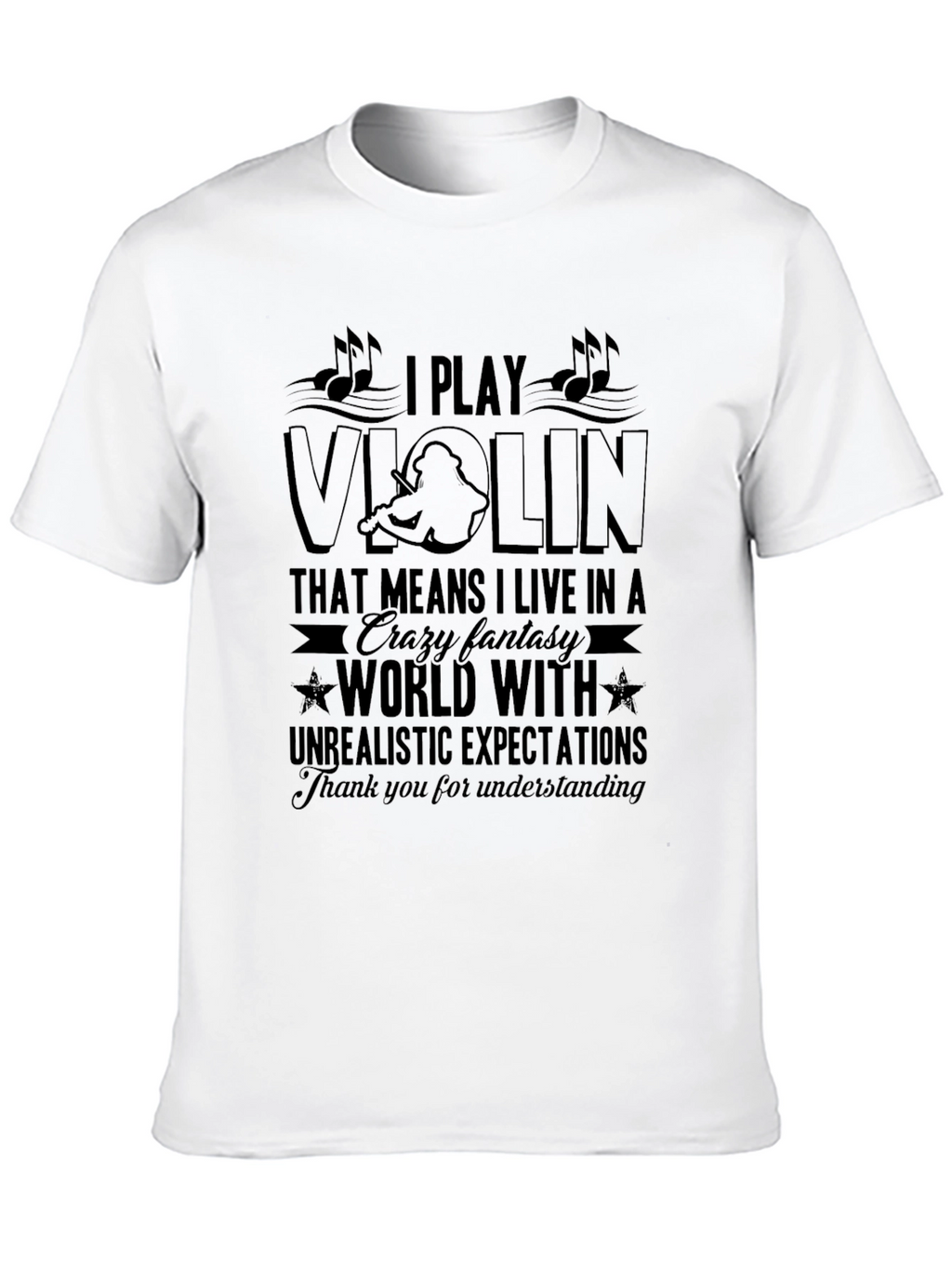 I Play Violin T-Shirt