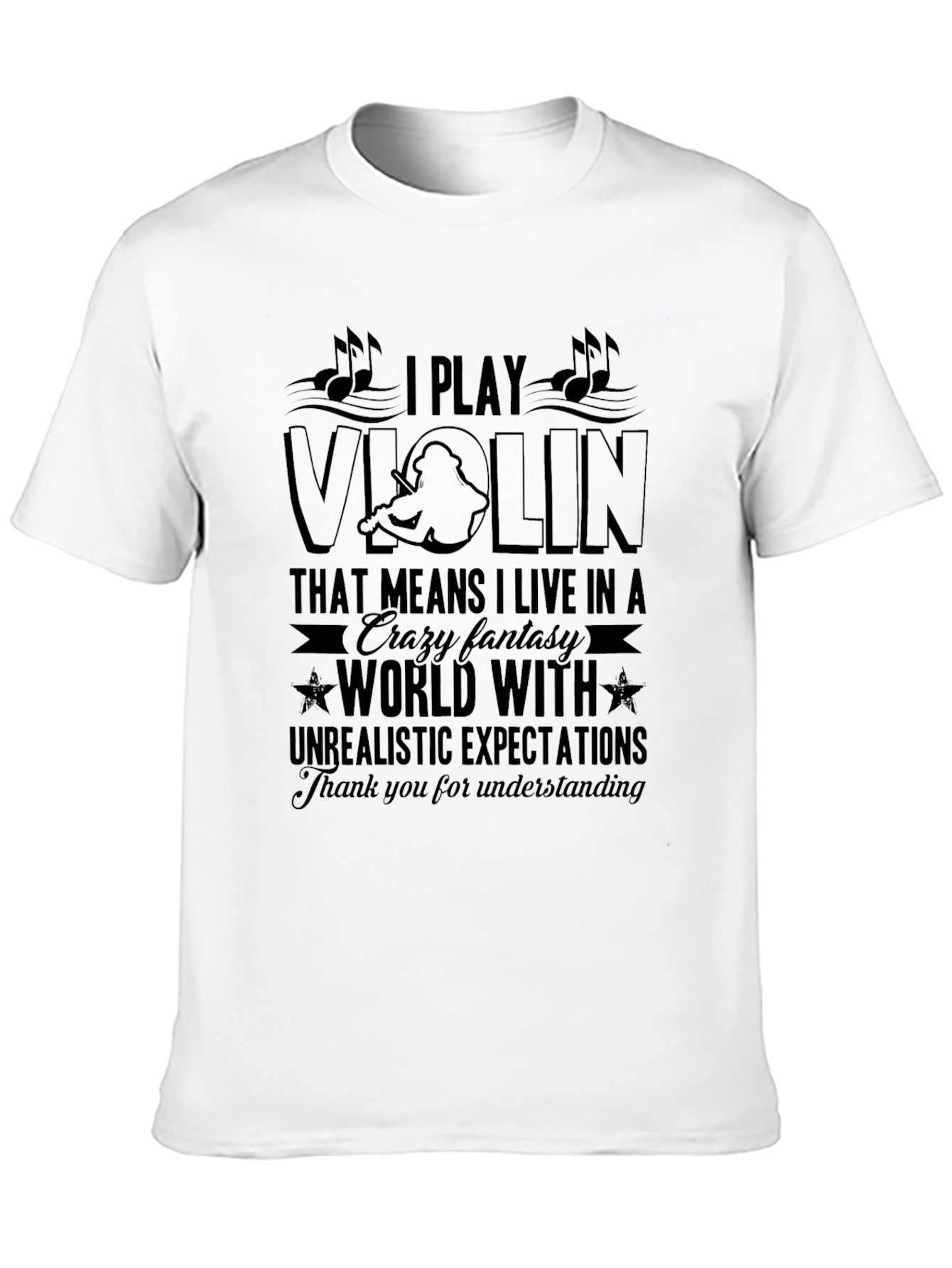 I Play Violin T-Shirt