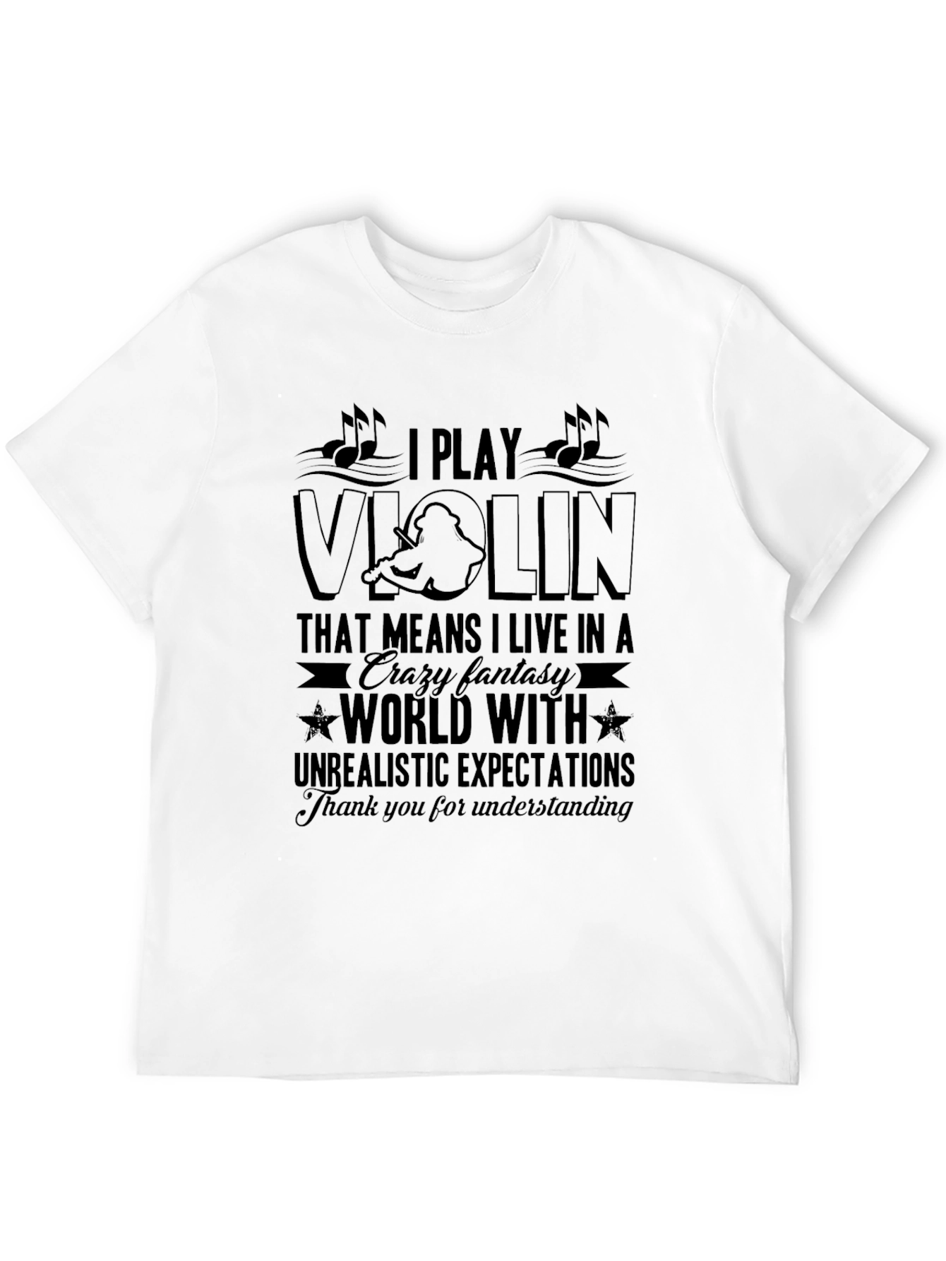 I Play Violin T-Shirt