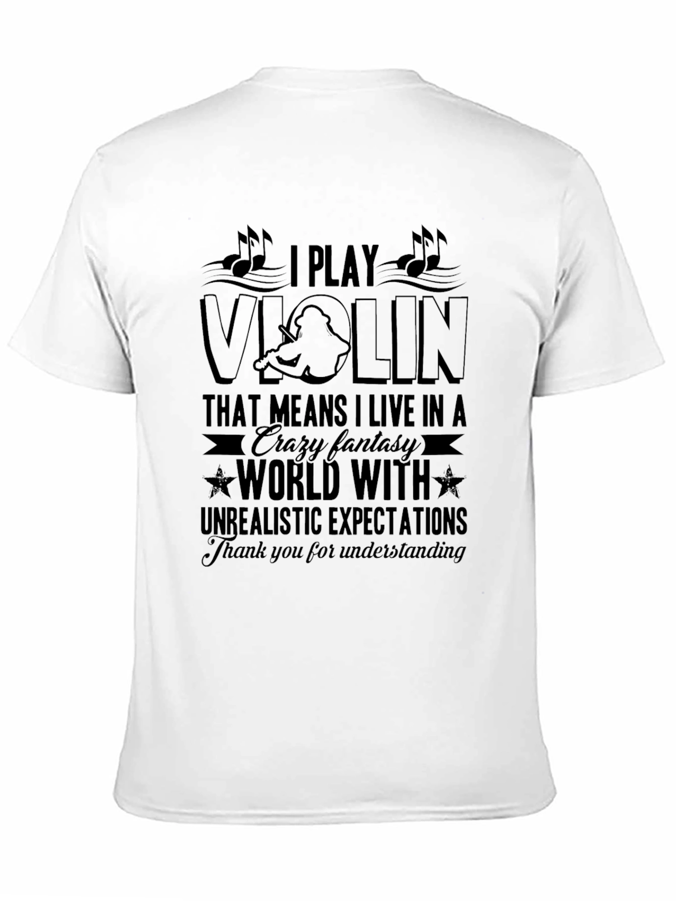 I Play Violin T-Shirt