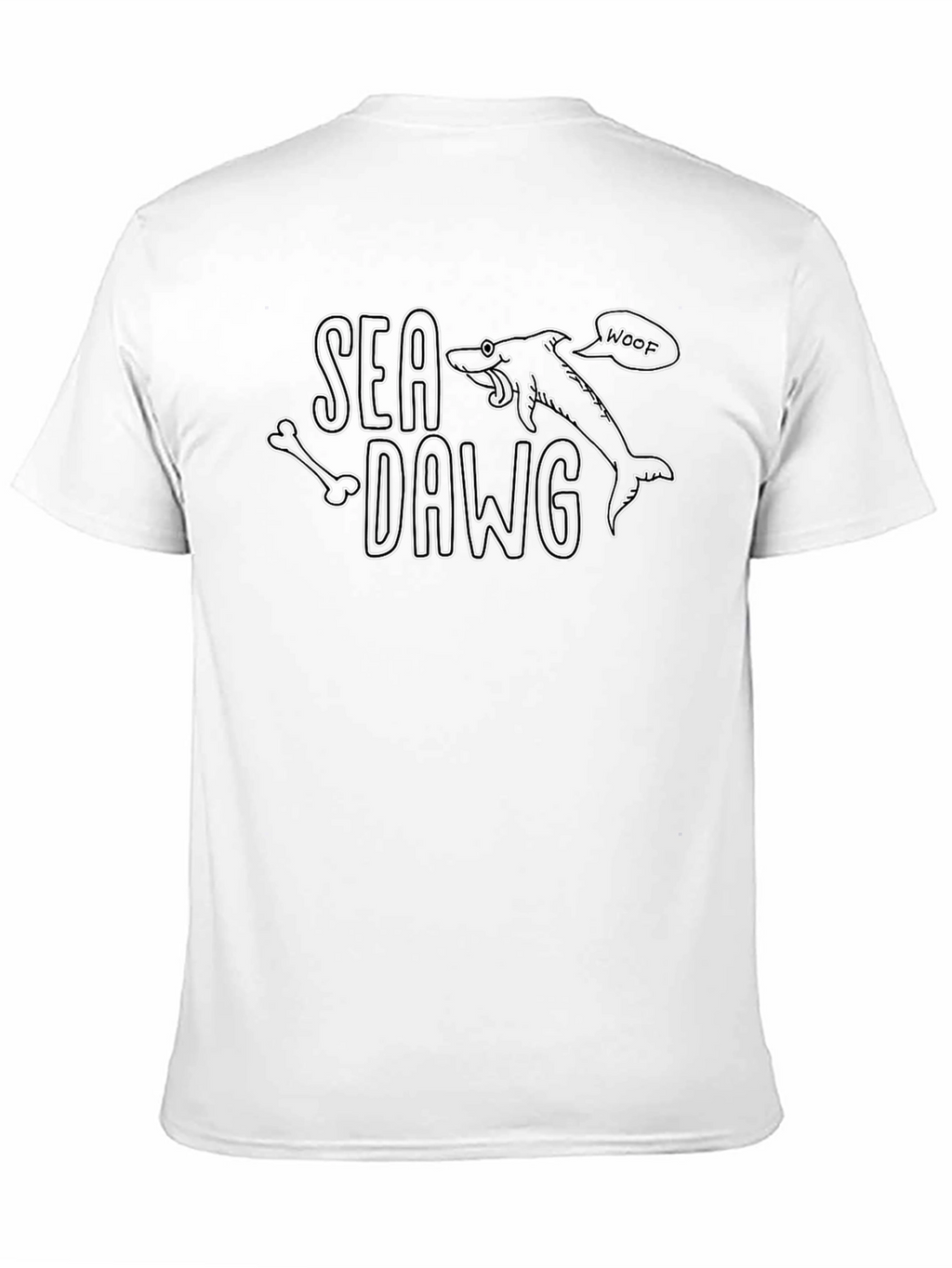 Sea Dawg T-Shirt - Novelty Graphic Tee