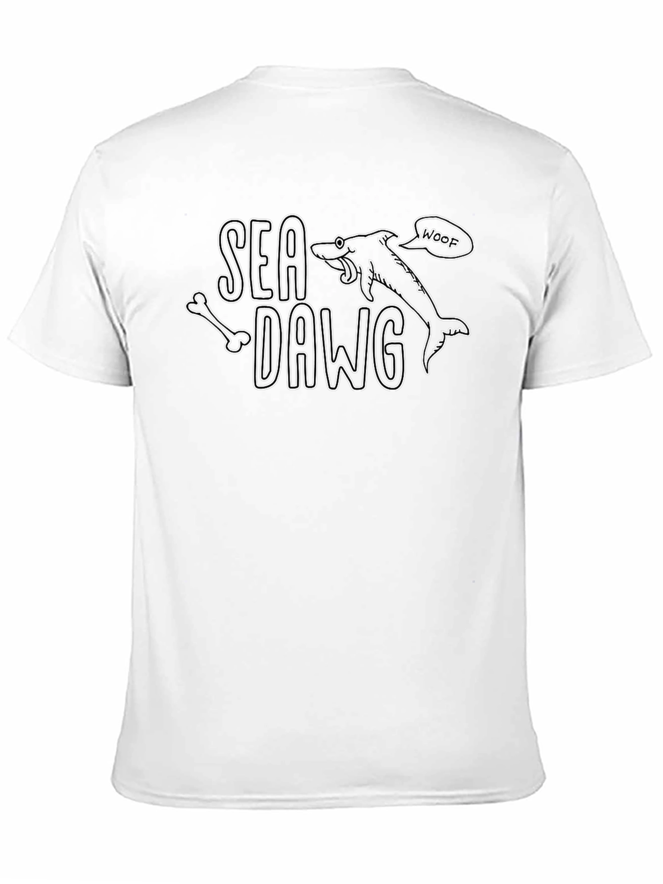 Sea Dawg T-Shirt - Novelty Graphic Tee