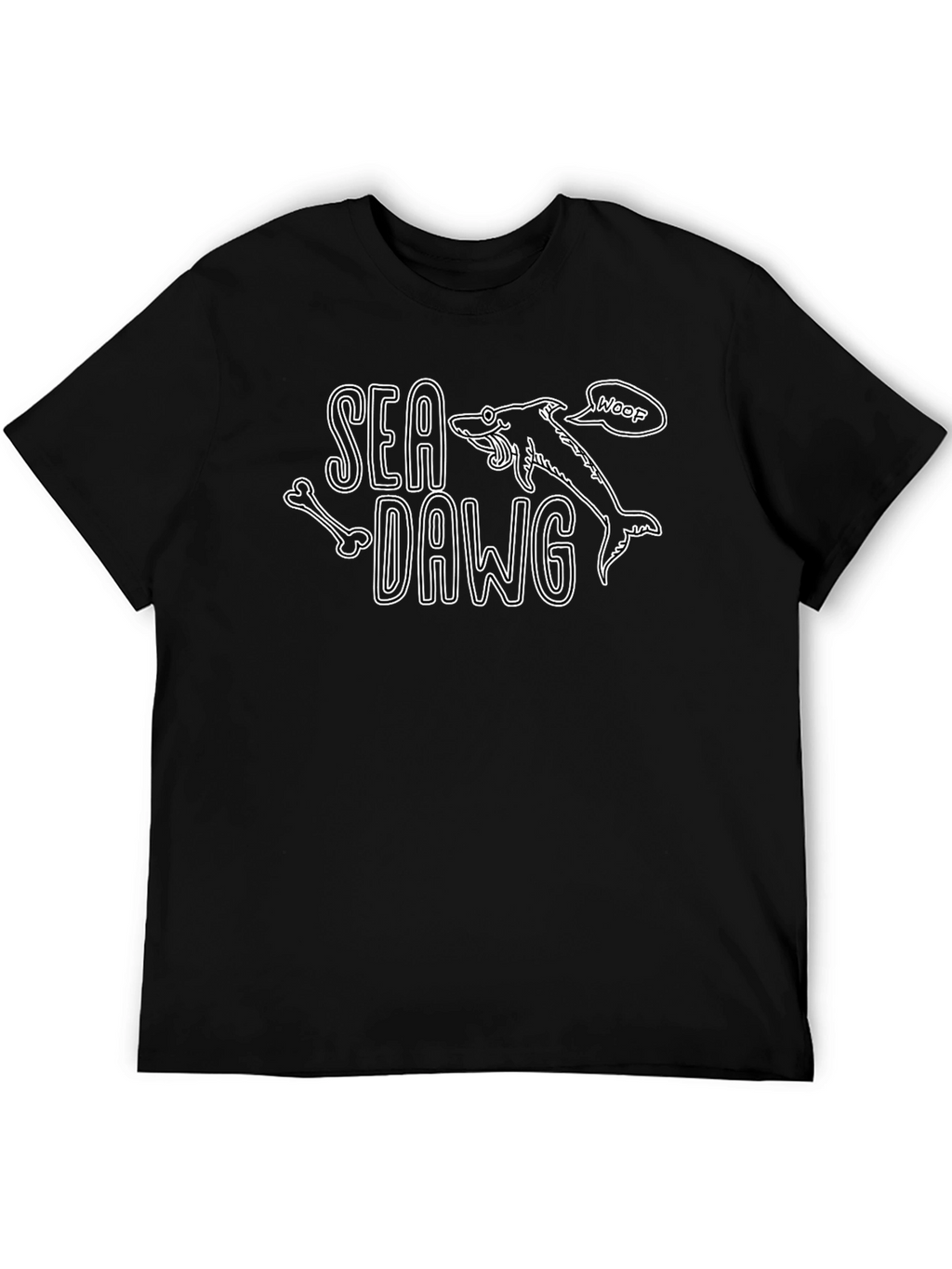 Sea Dawg T-Shirt - Novelty Graphic Tee