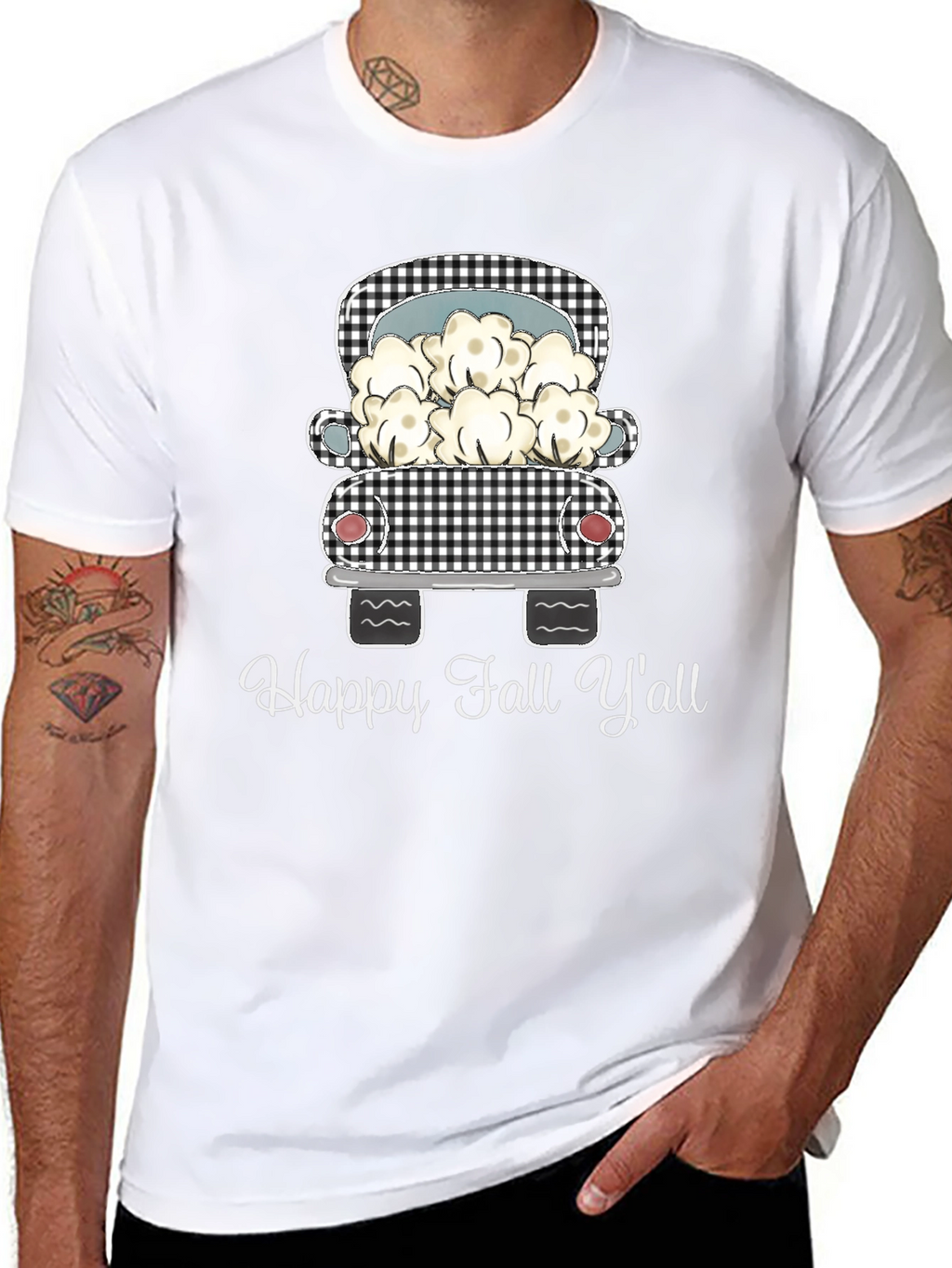 Happy Fall Yall Truck T-Shirt