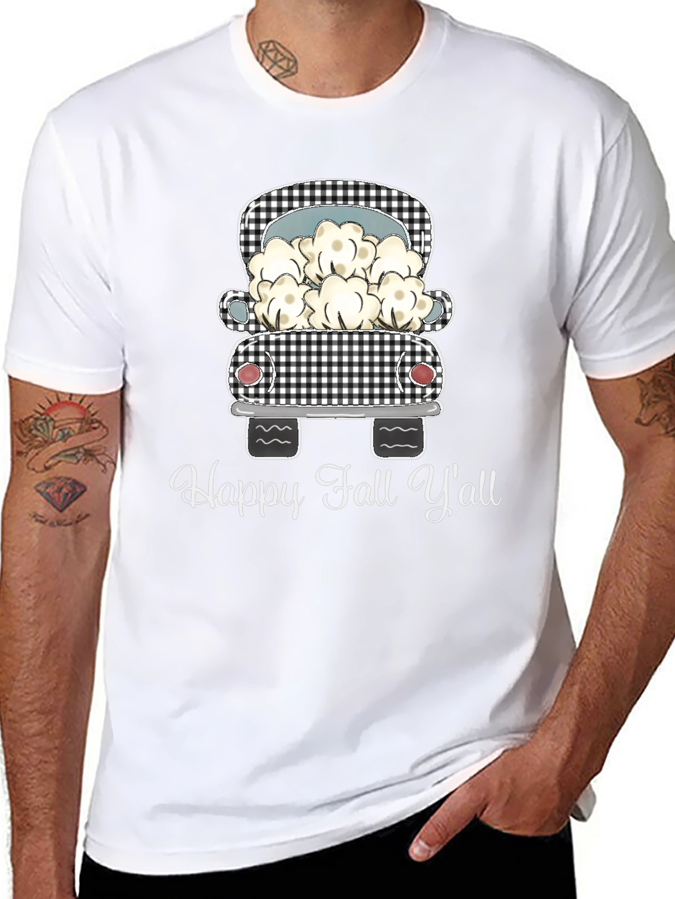 Happy Fall Yall Truck T-Shirt