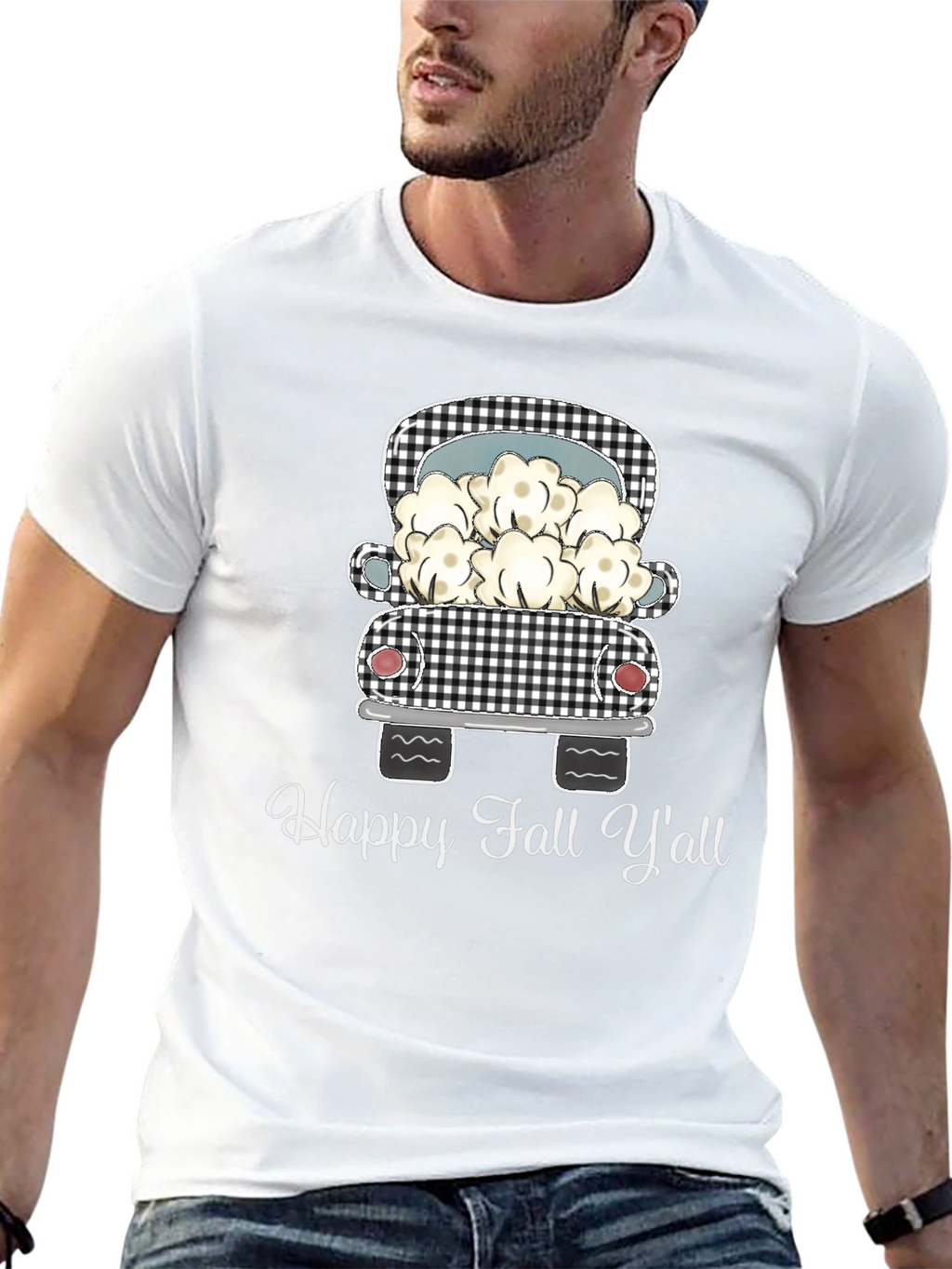 Happy Fall Yall Truck T-Shirt