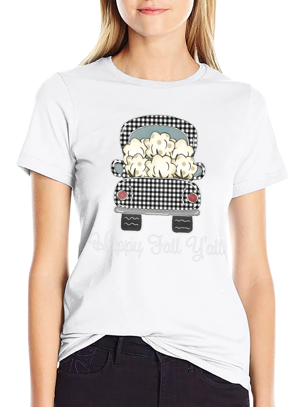 Happy Fall Yall Truck T-Shirt
