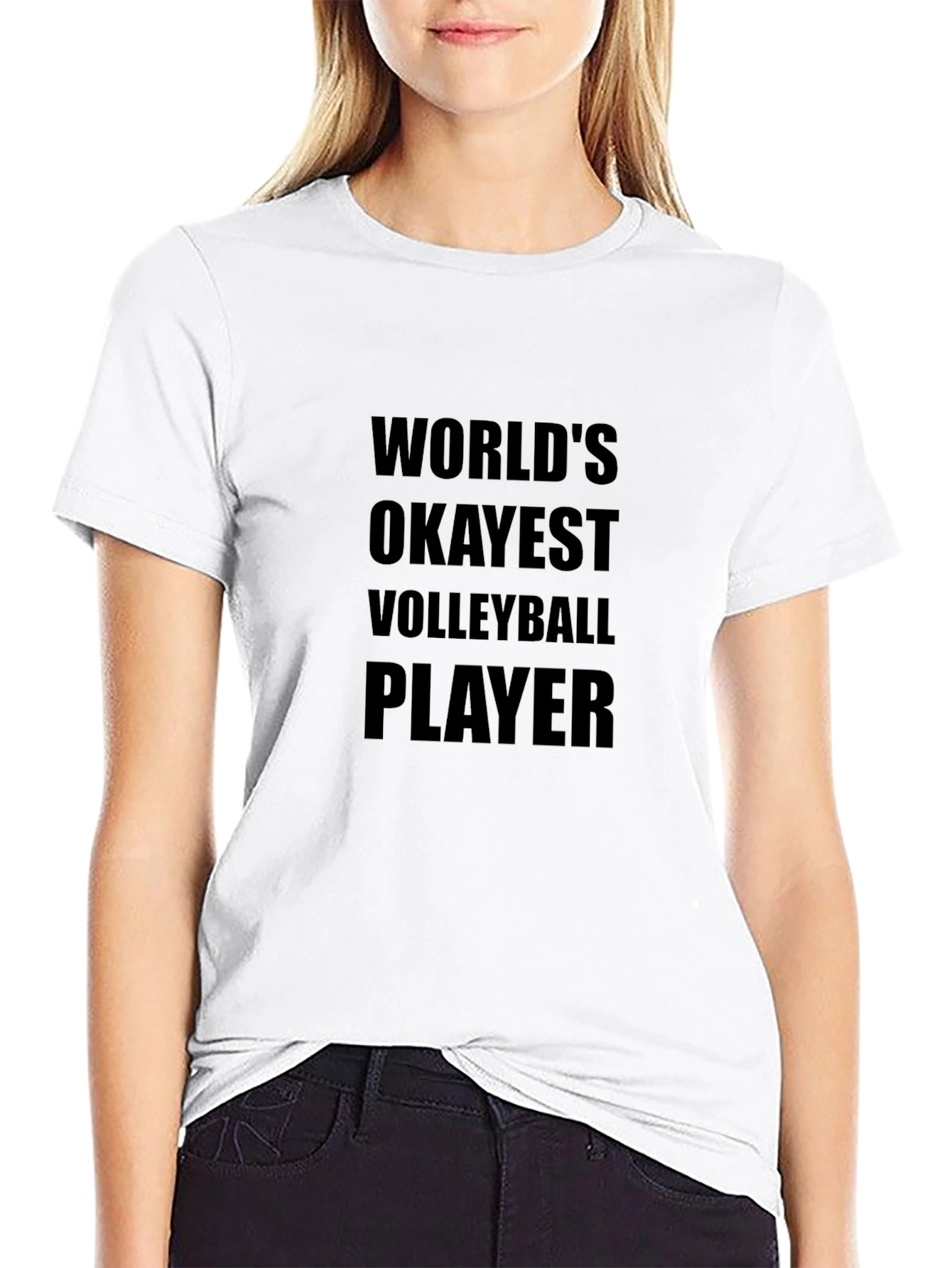 Funny Volleyball Player T-Shirt
