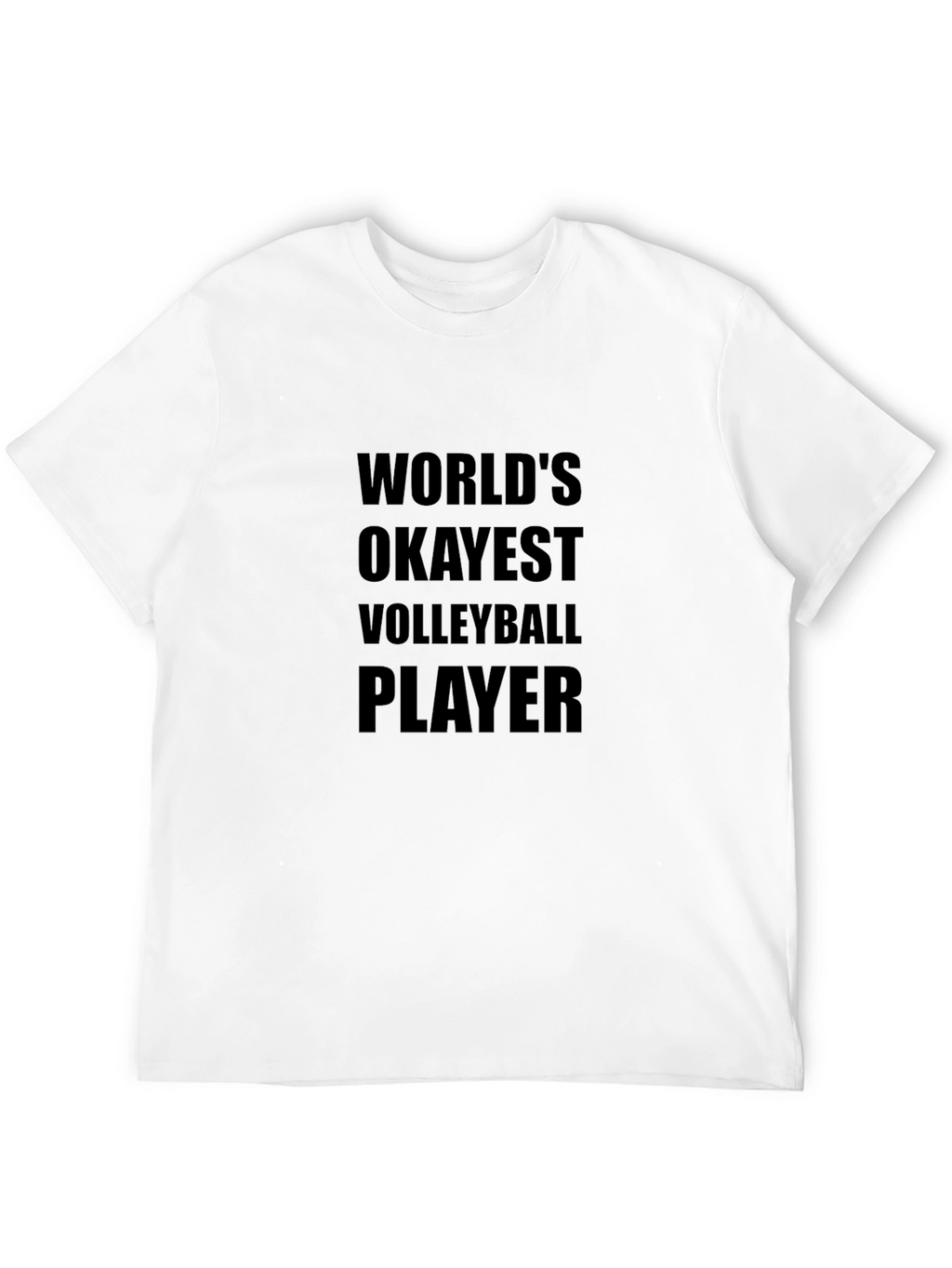 Funny Volleyball Player T-Shirt