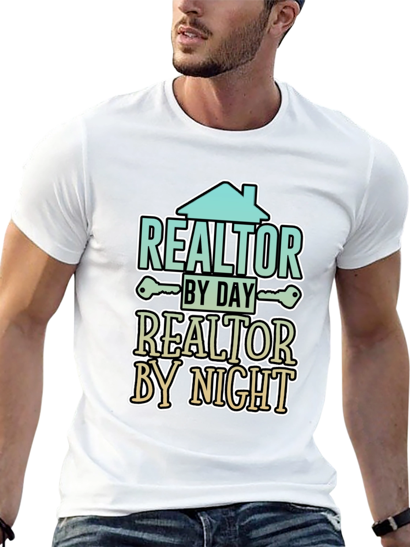 Realtor By Day Realtor By Night Graphic Tee