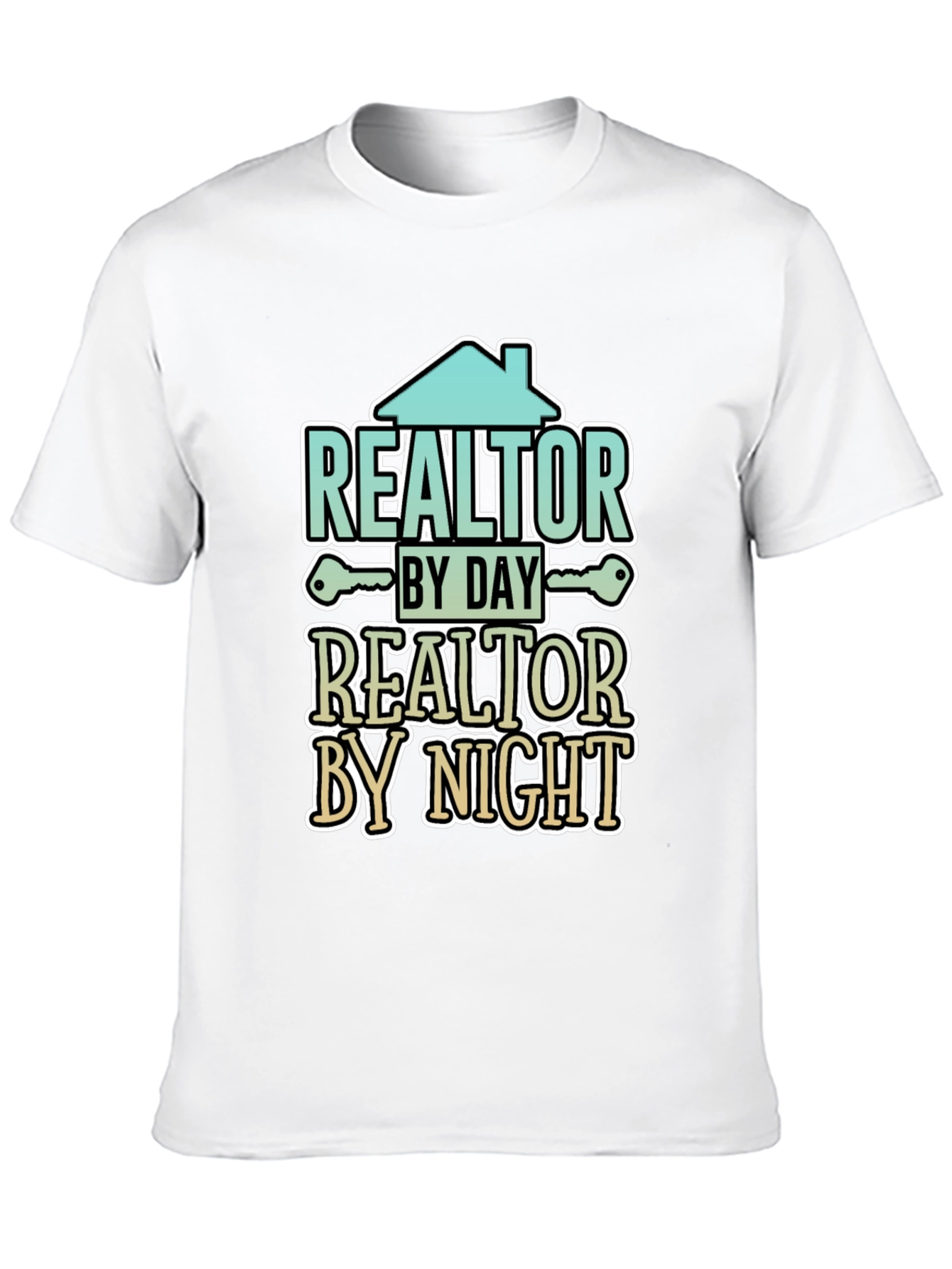 Realtor By Day Realtor By Night Graphic Tee