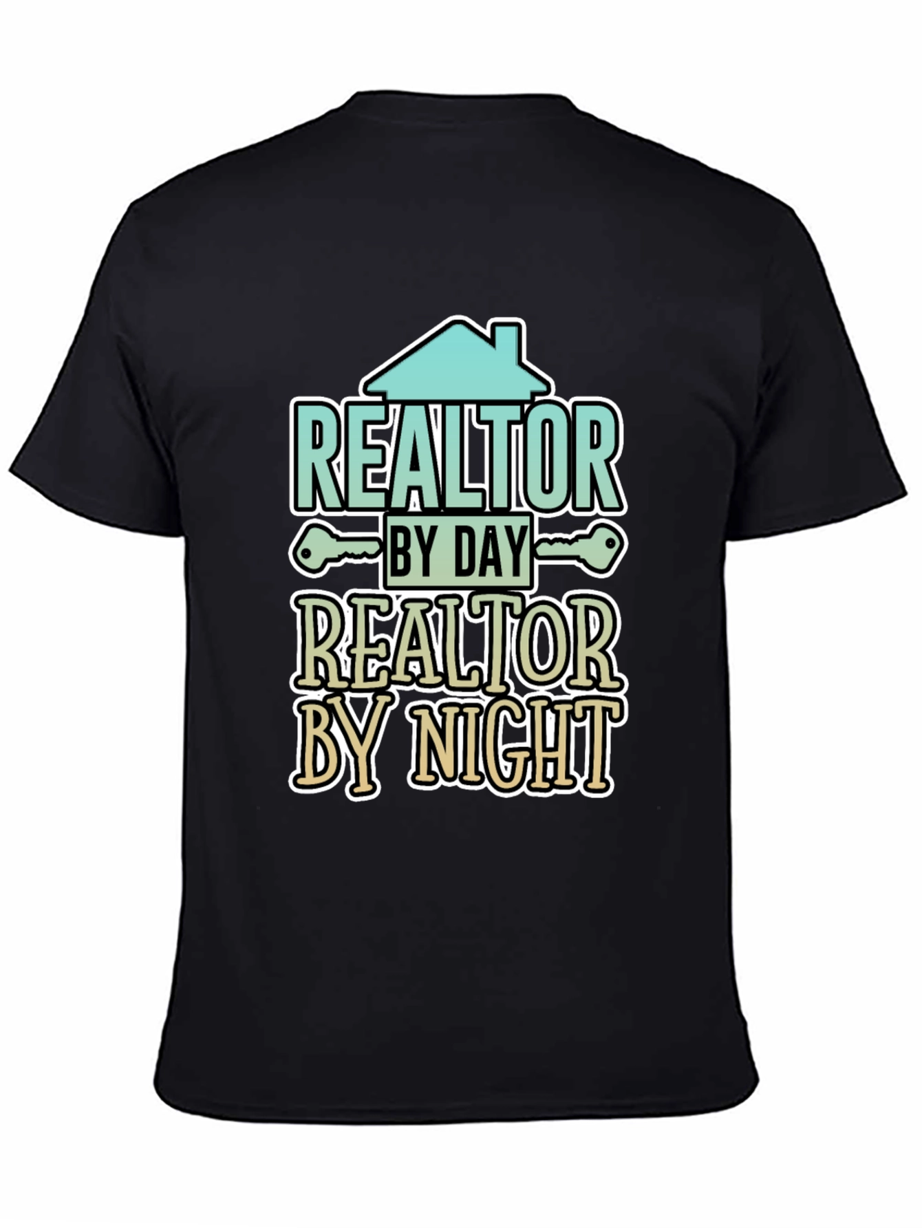 Realtor By Day Realtor By Night Graphic Tee