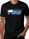 Ich Meine Follower Truck T-Shirt