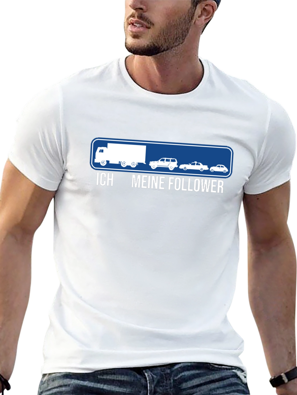 Ich Meine Follower Truck T-Shirt