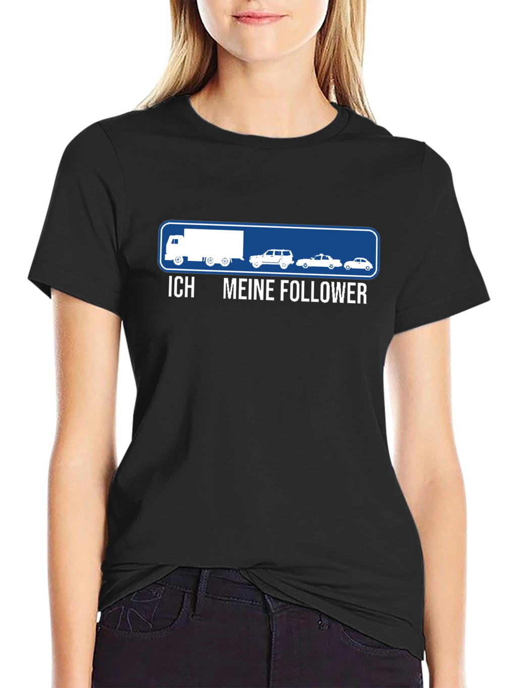Ich Meine Follower Truck T-Shirt