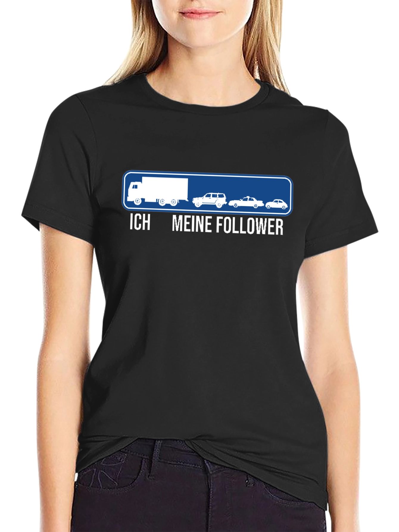 Ich Meine Follower Truck T-Shirt