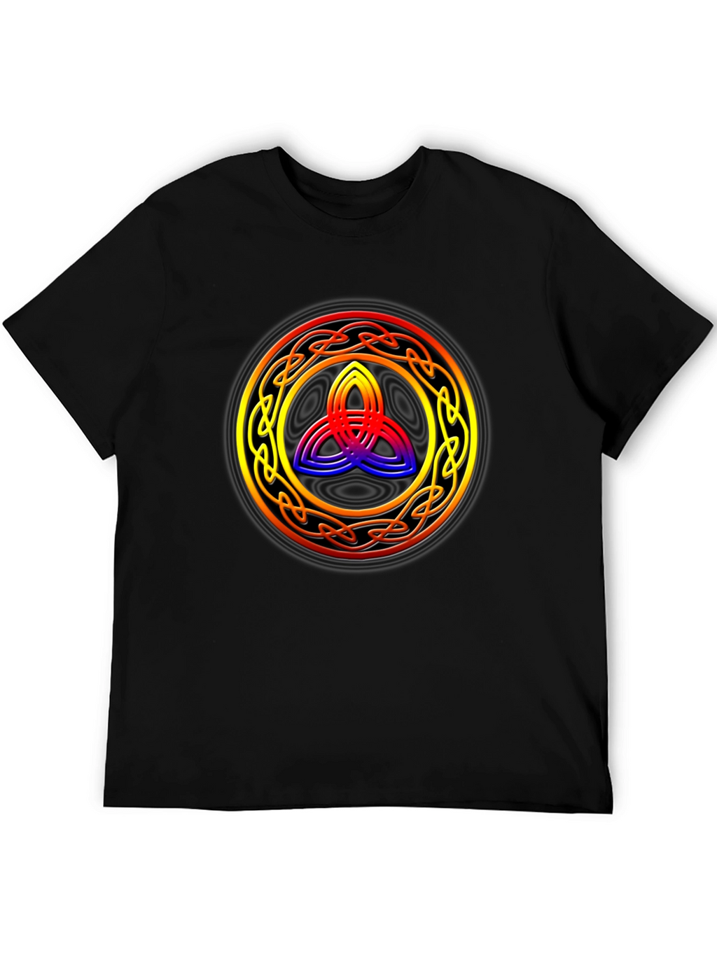 Celtic Knot T-Shirt - Trinity Symbol