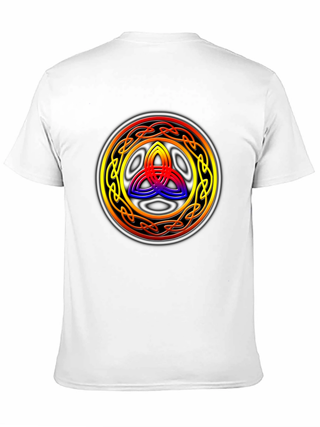 Celtic Knot T-Shirt - Trinity Symbol