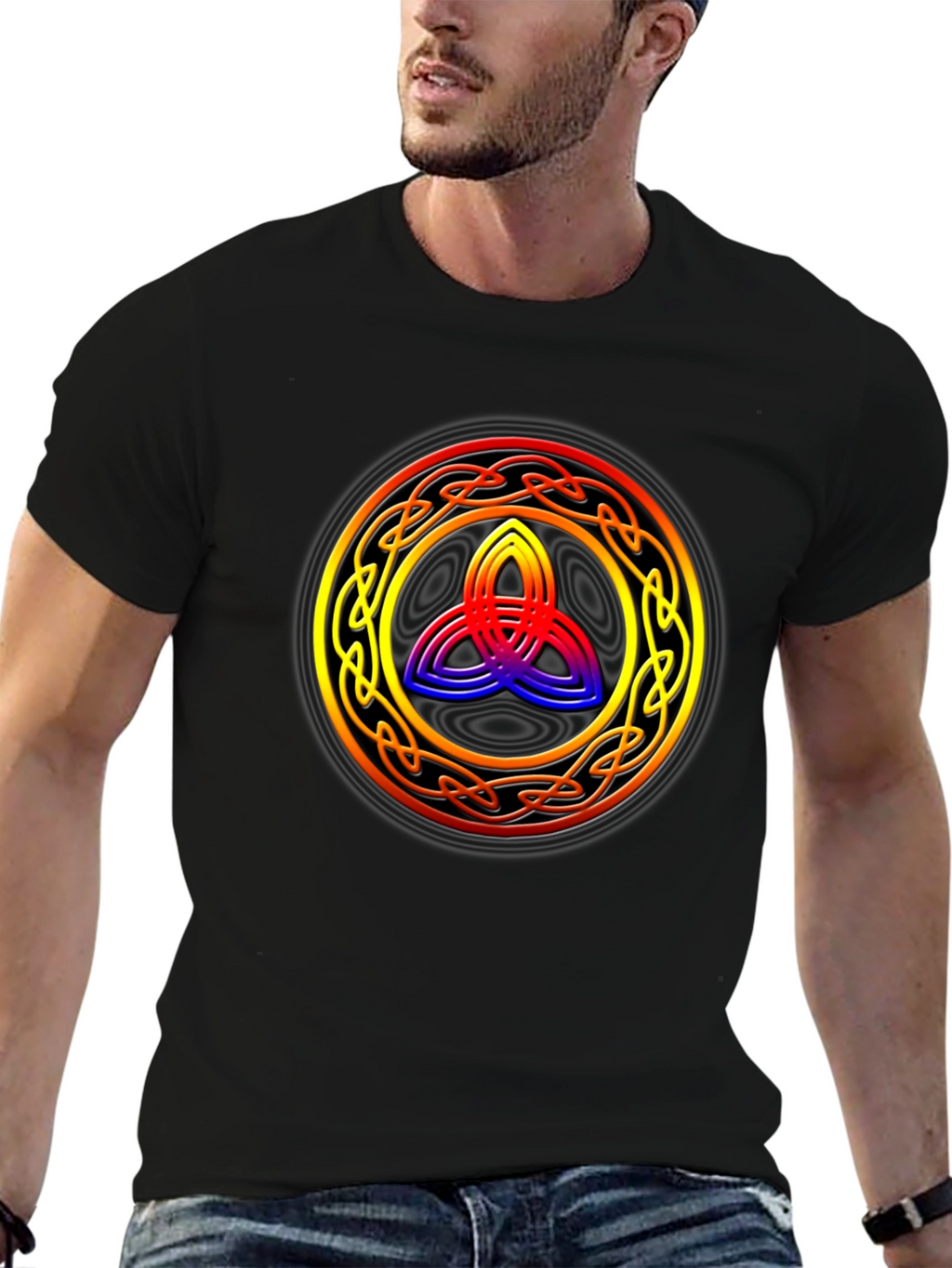 Celtic Knot T-Shirt - Trinity Symbol