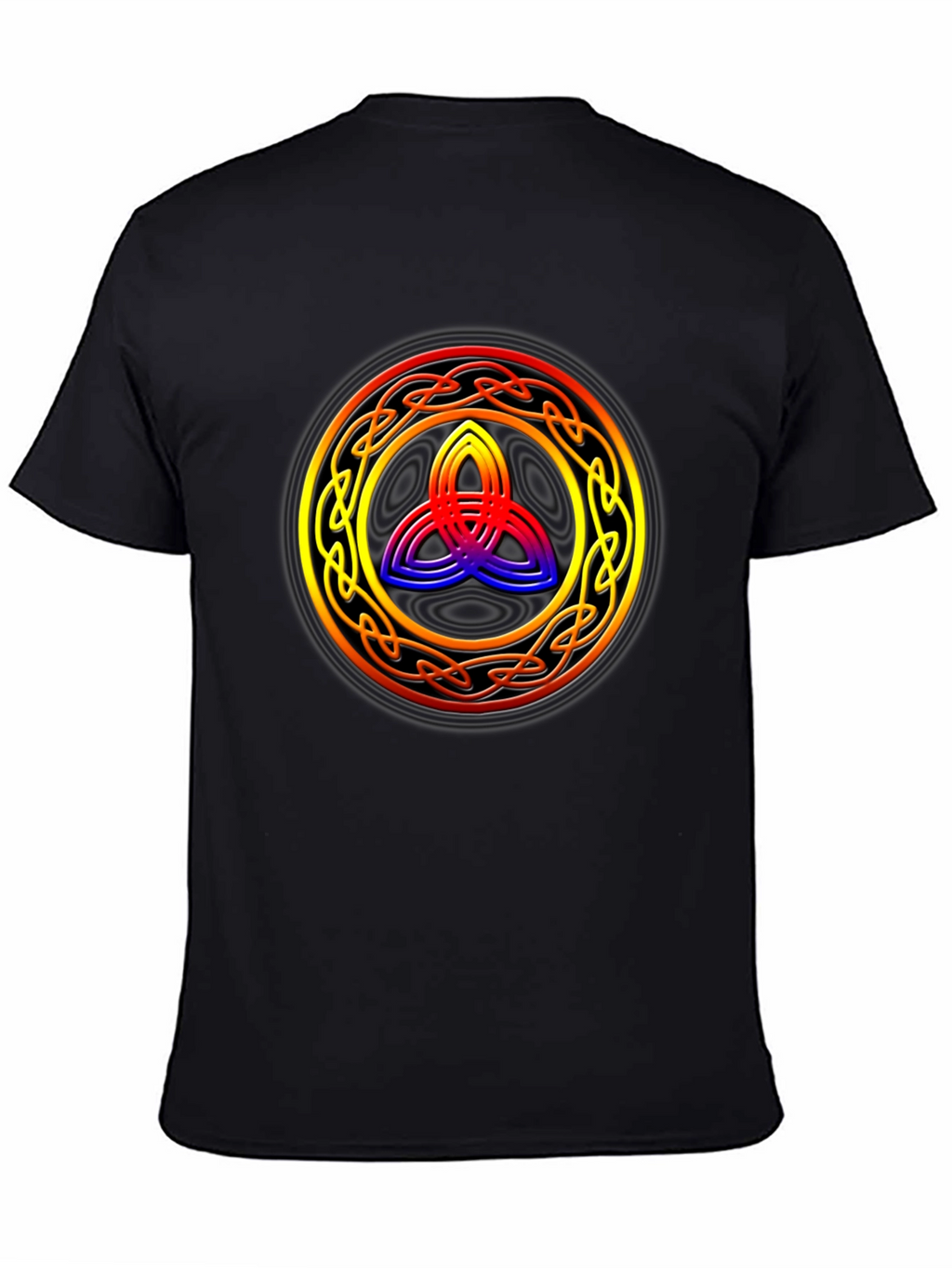 Celtic Knot T-Shirt - Trinity Symbol