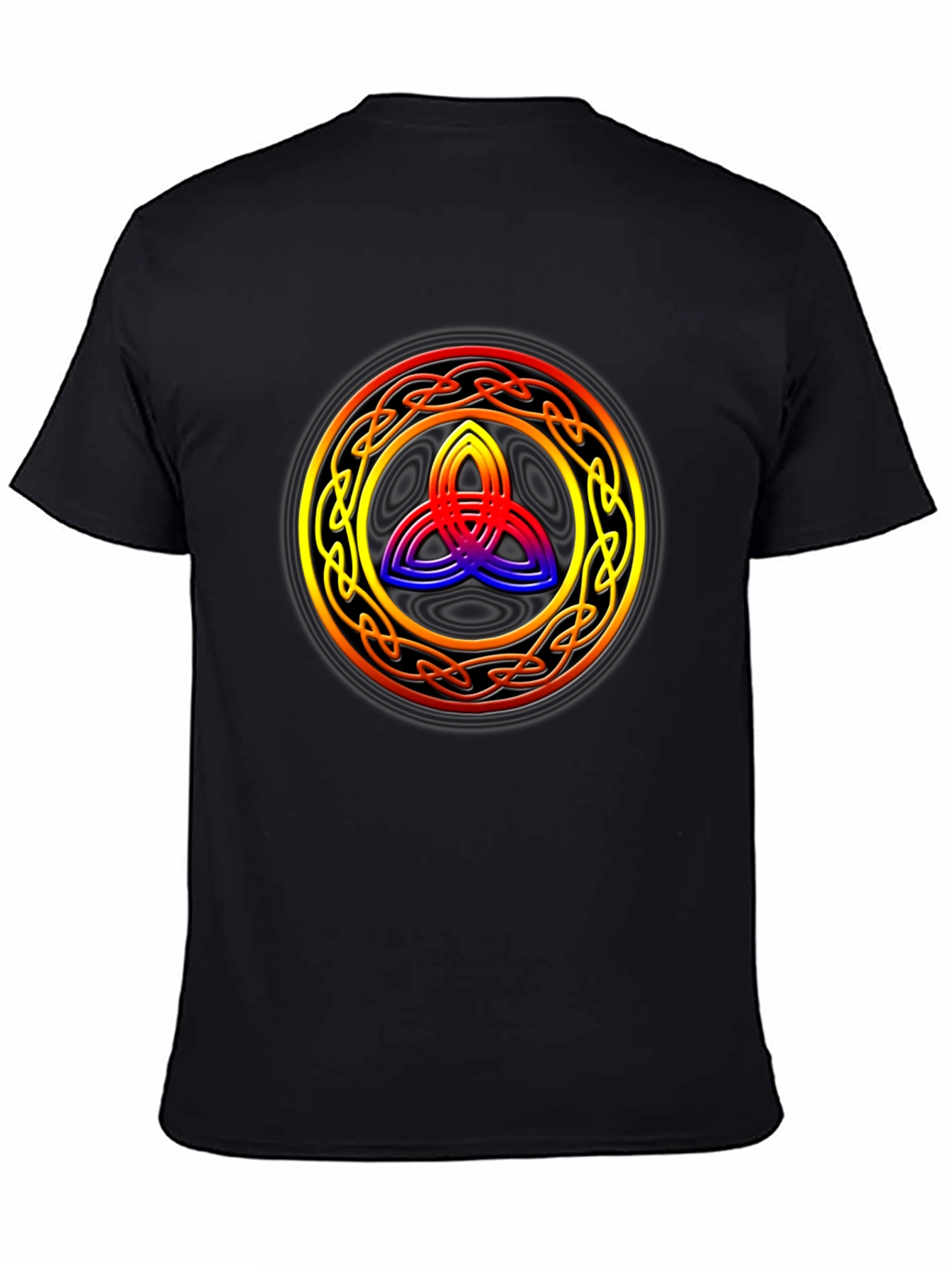 Celtic Knot T-Shirt - Trinity Symbol