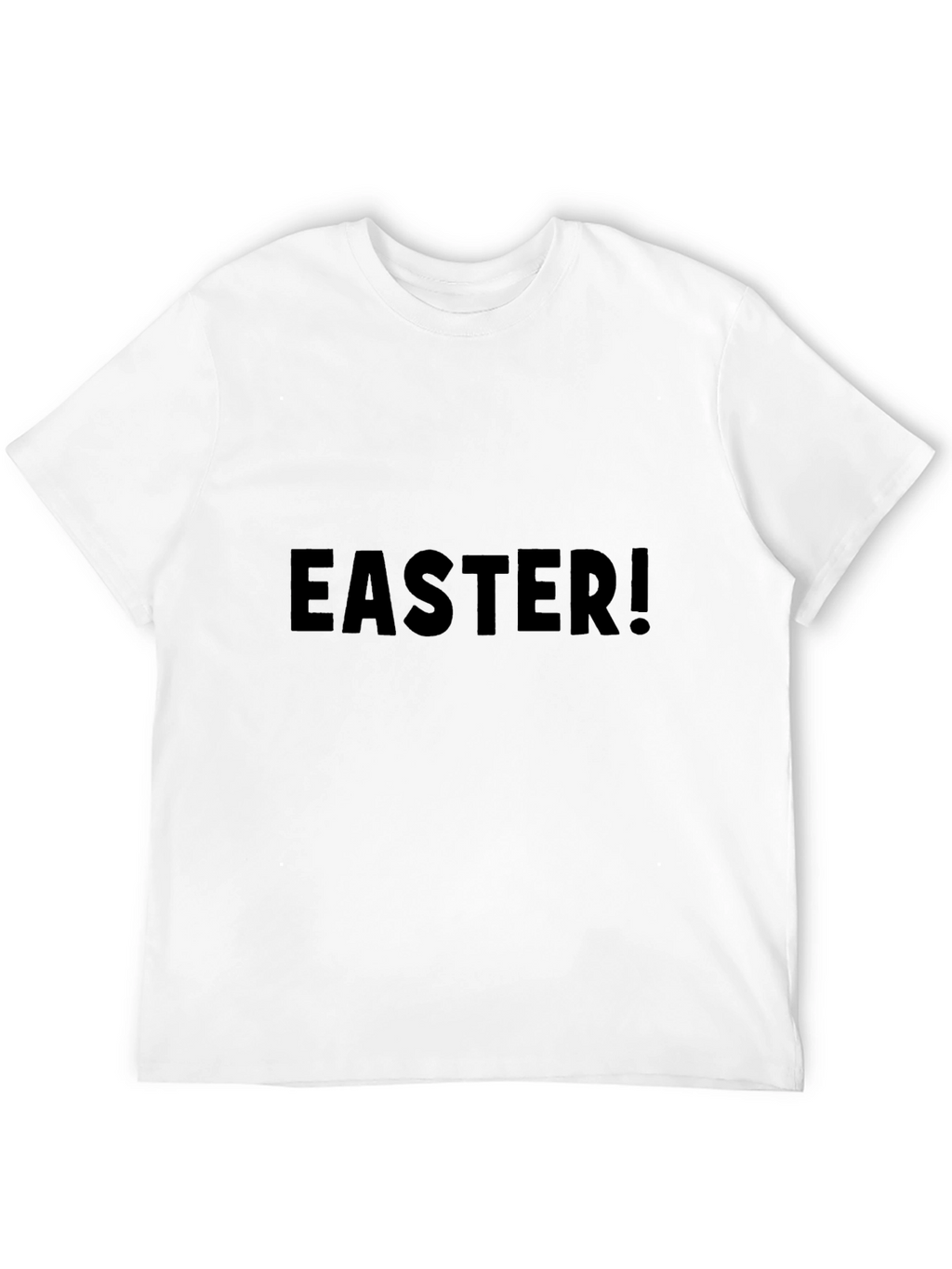 Mens Easter Graphic Tee - Black