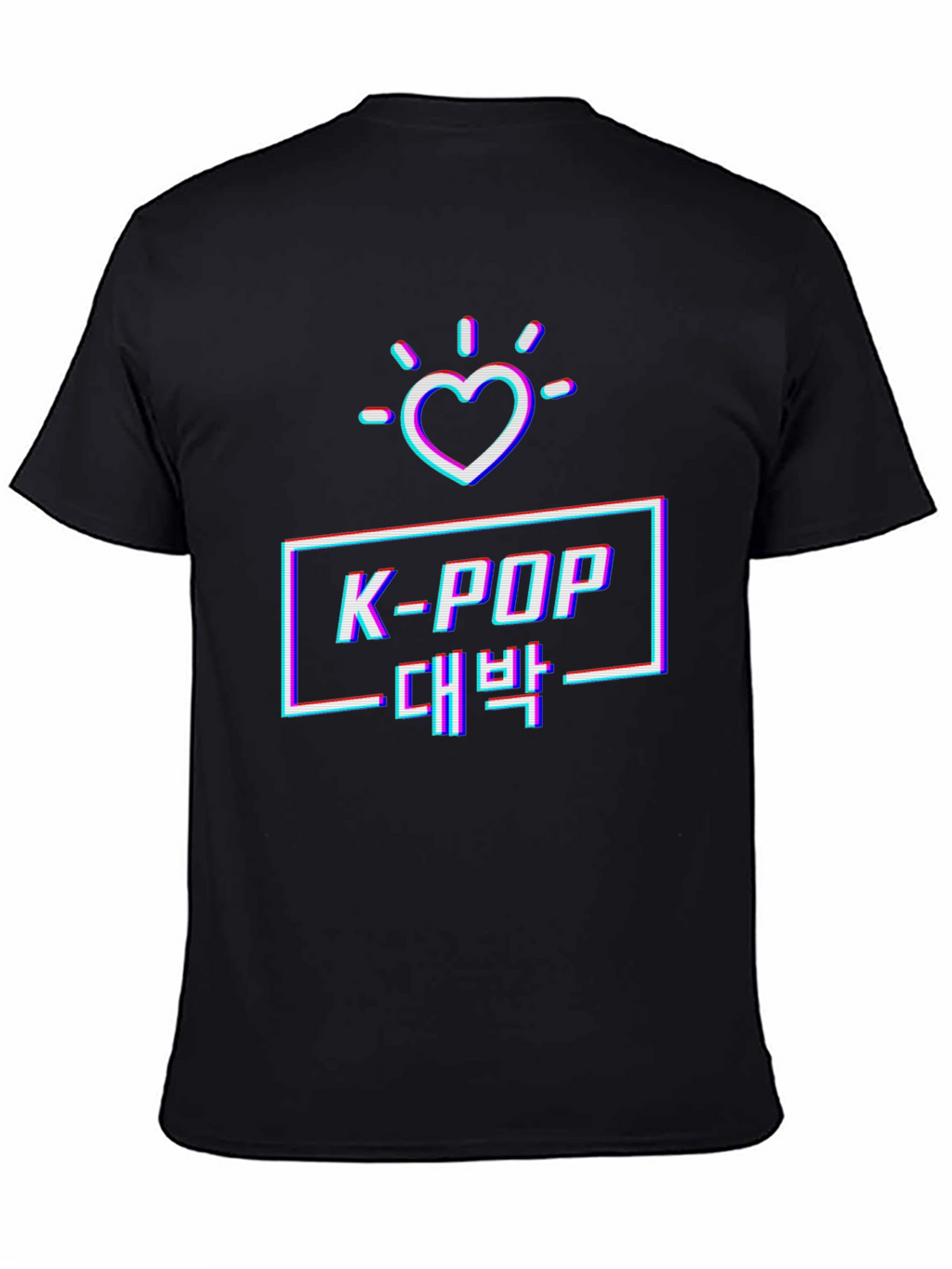 K-Pop Daebak Graphic T-Shirt