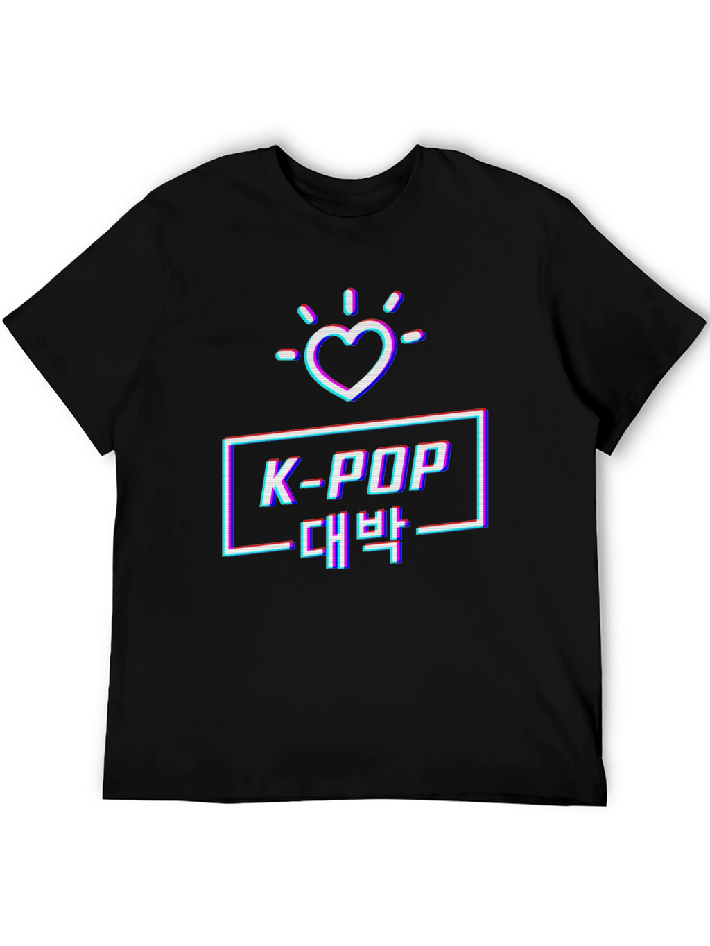 K-Pop Daebak Graphic T-Shirt