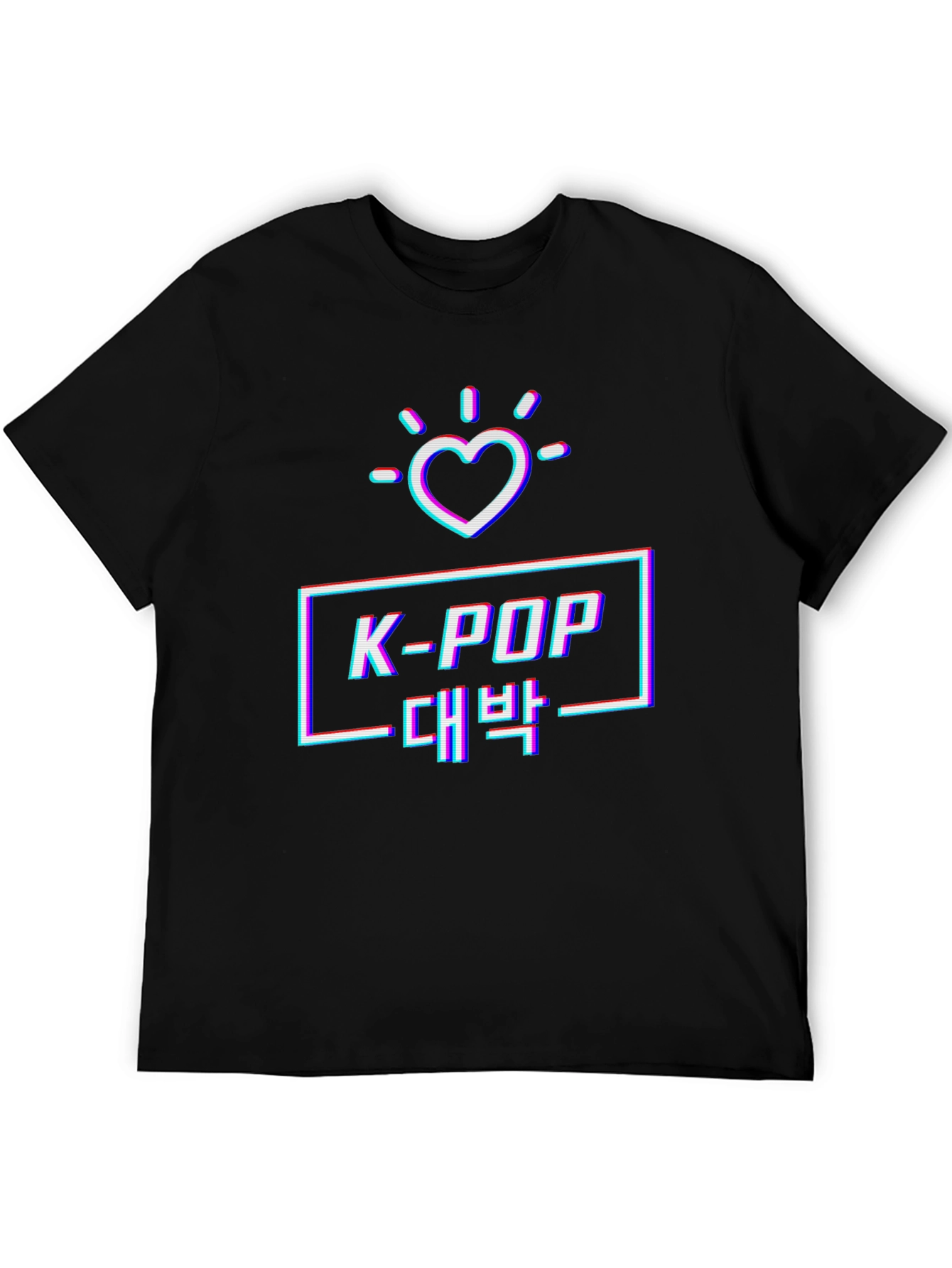 K-Pop Daebak Graphic T-Shirt