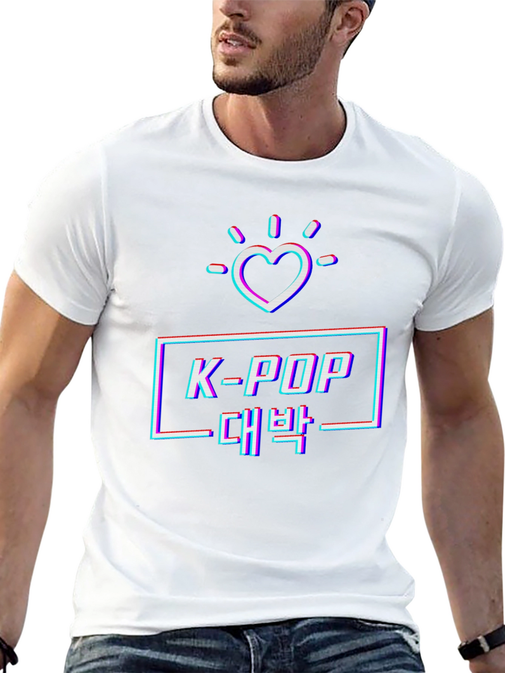 K-Pop Daebak Graphic T-Shirt