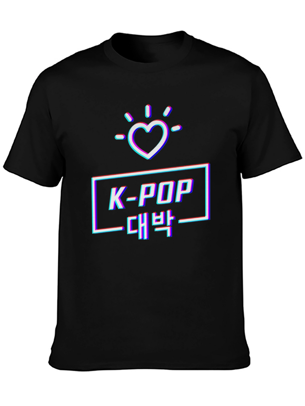 K-Pop Daebak Graphic T-Shirt