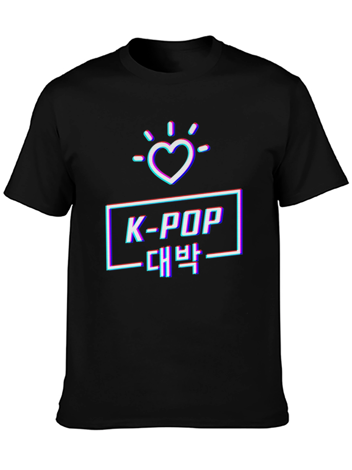 K-Pop Daebak Graphic T-Shirt