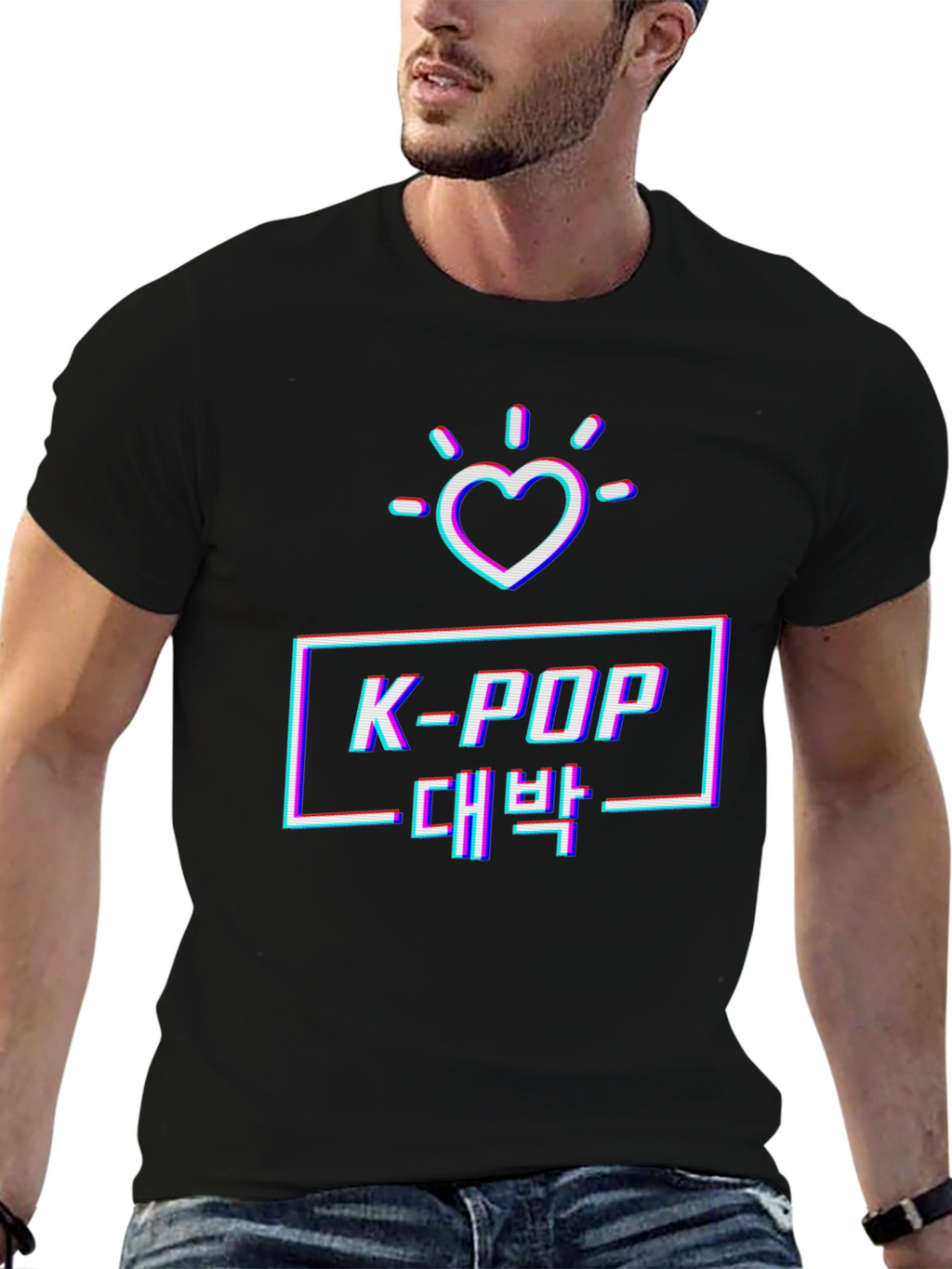 K-Pop Daebak Graphic T-Shirt