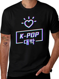 K-Pop Daebak Graphic T-Shirt