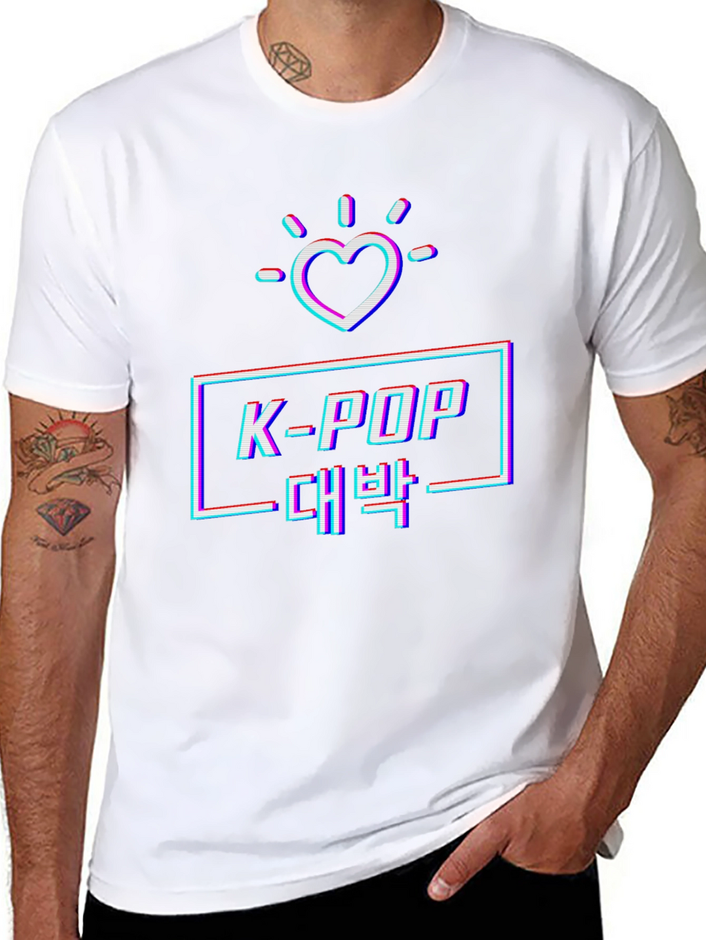 K-Pop Daebak Graphic T-Shirt