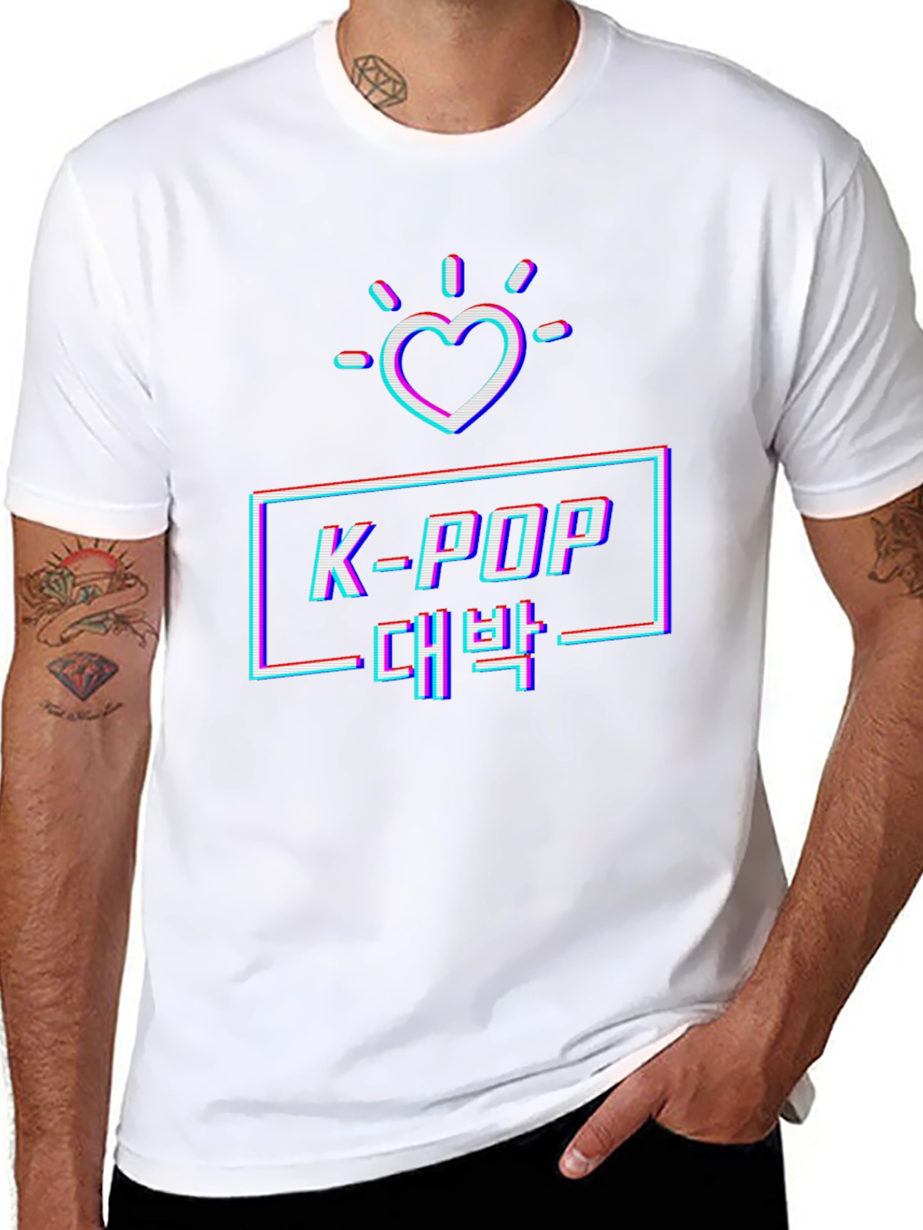 K-Pop Daebak Graphic T-Shirt