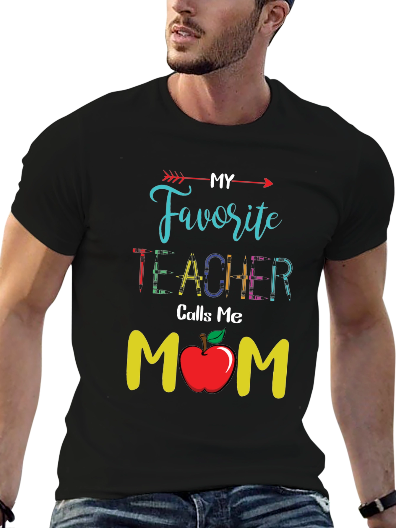 My Favorite Teacher Calls Me Mom T-Shirt