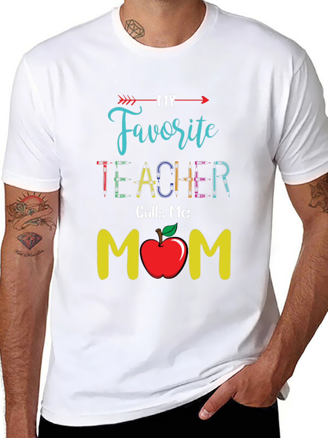 My Favorite Teacher Calls Me Mom T-Shirt
