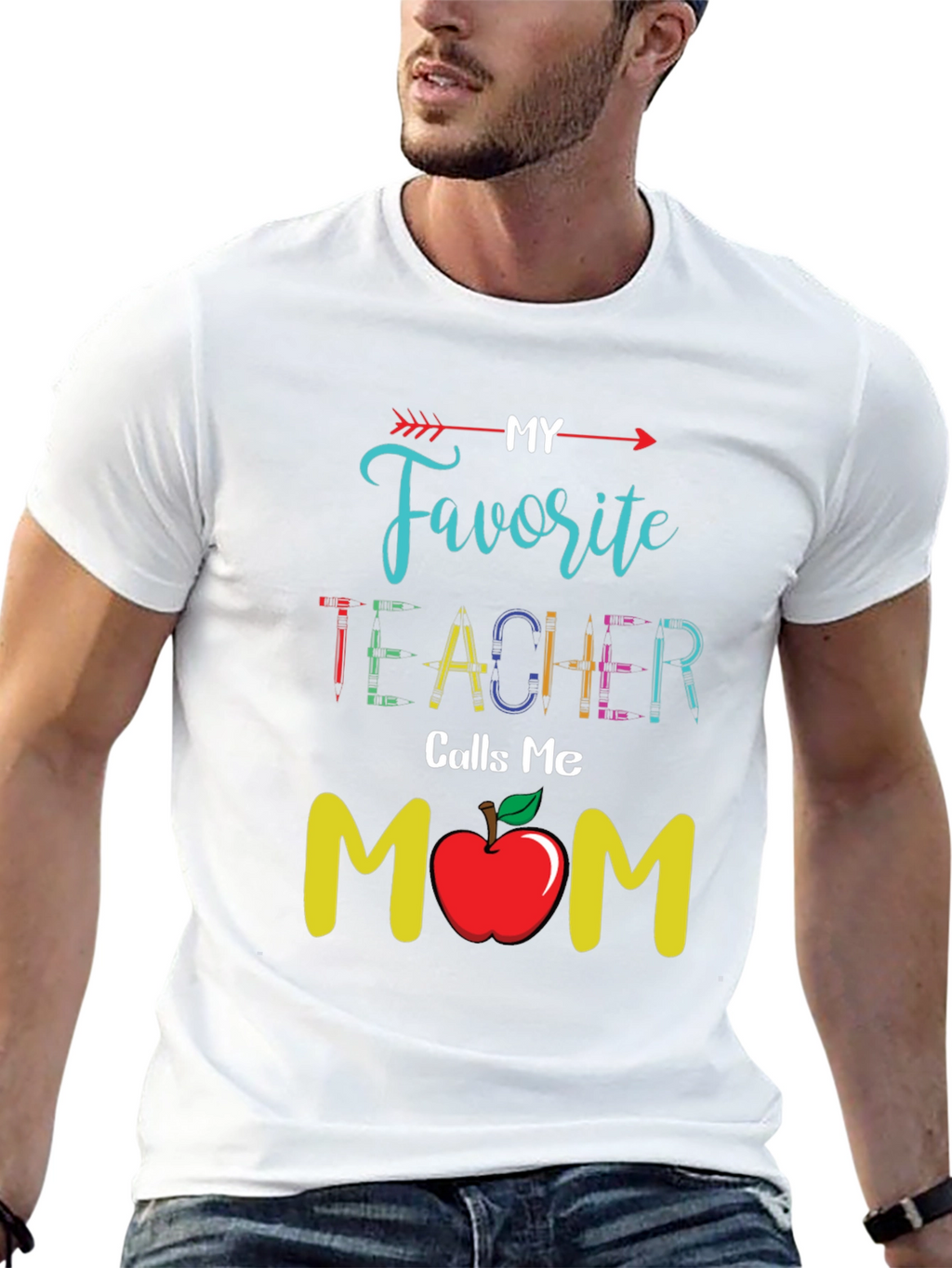 My Favorite Teacher Calls Me Mom T-Shirt