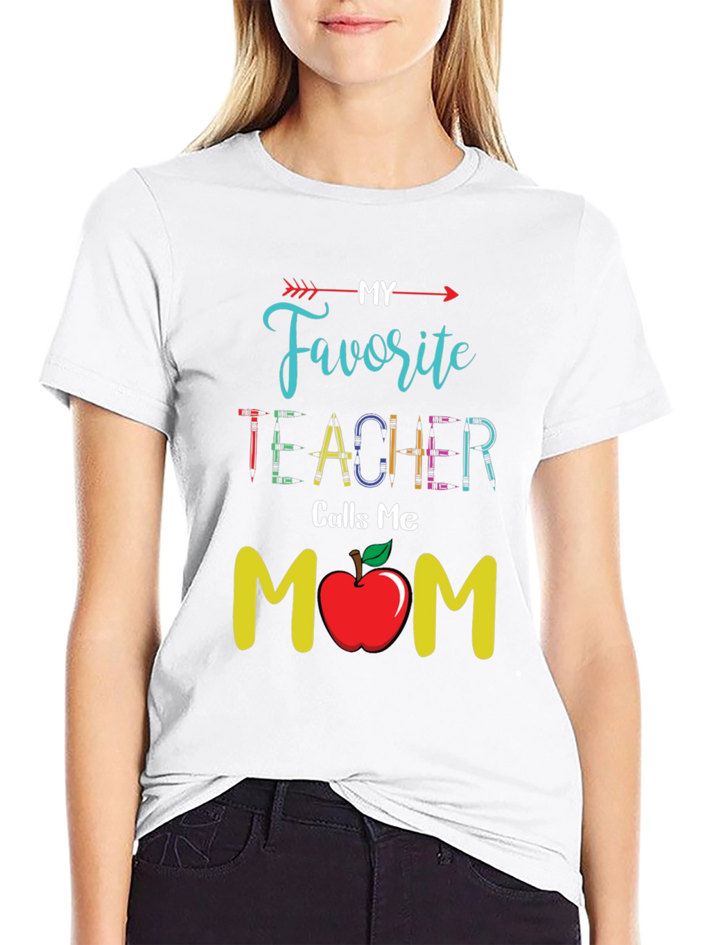 My Favorite Teacher Calls Me Mom T-Shirt