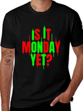 Is It Monday Yet? Trader T-Shirt