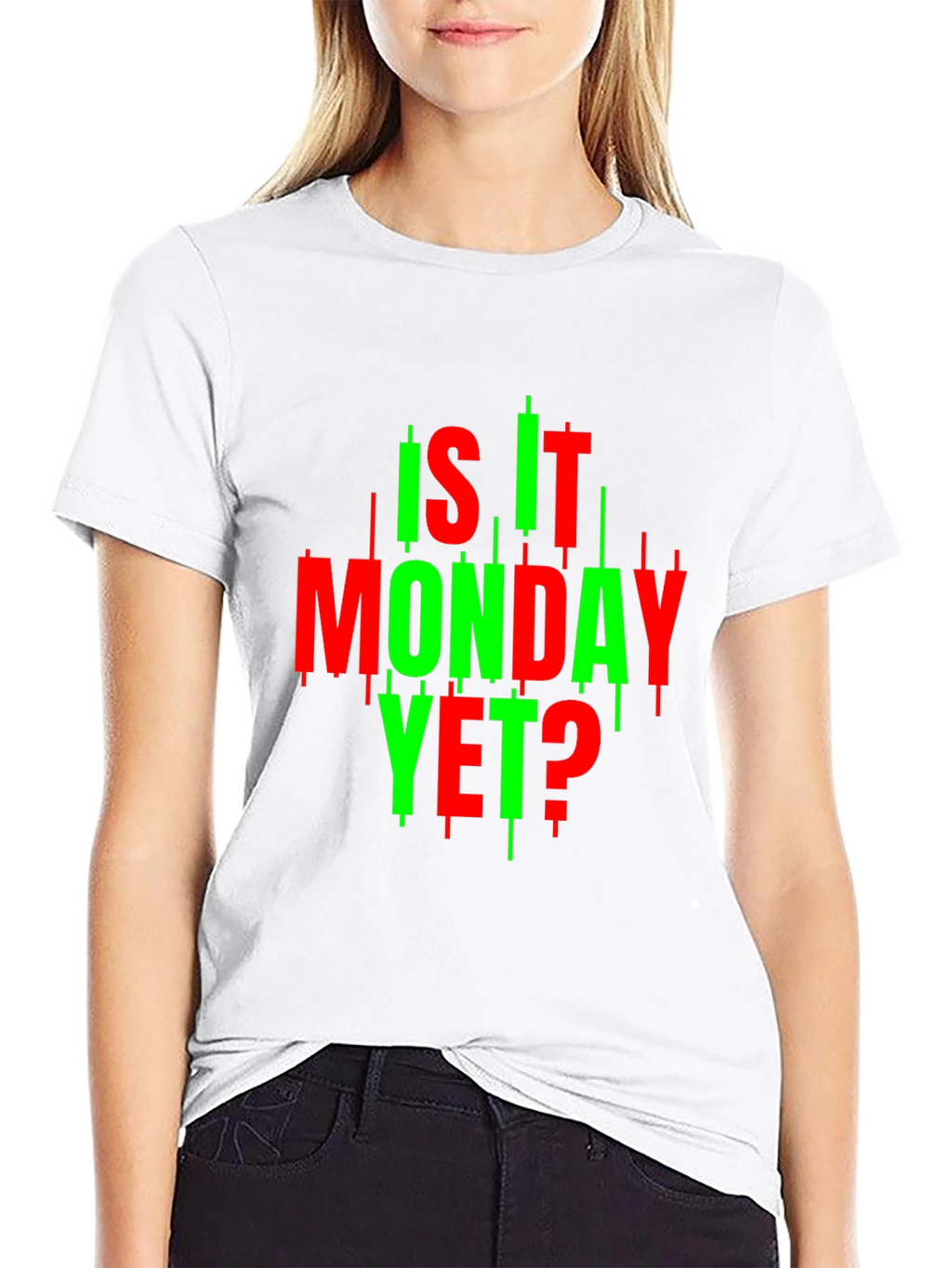 Is It Monday Yet? Trader T-Shirt