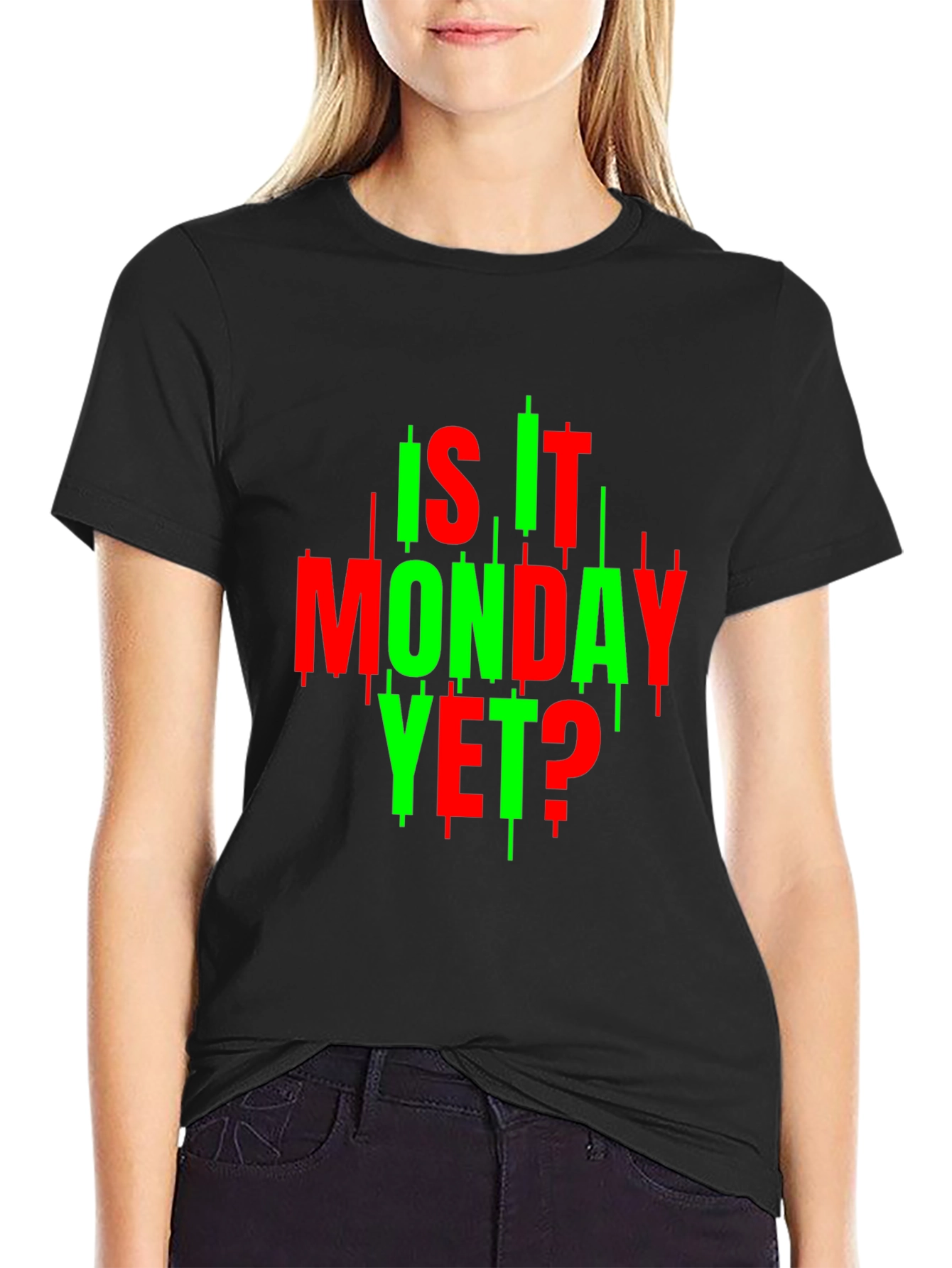 Is It Monday Yet? Trader T-Shirt
