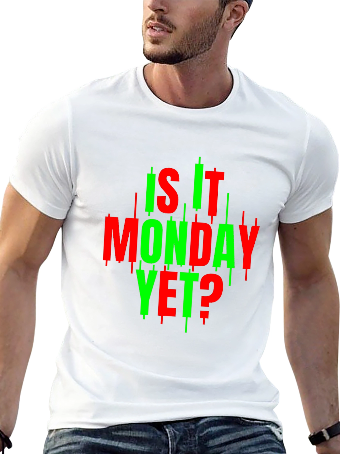Is It Monday Yet? Trader T-Shirt